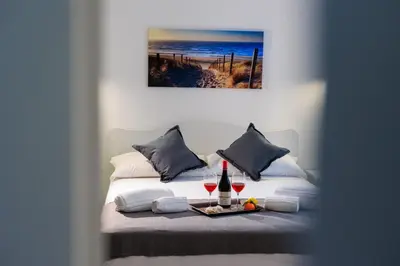 Letto o letti in una camera di Miramare rooms b&b