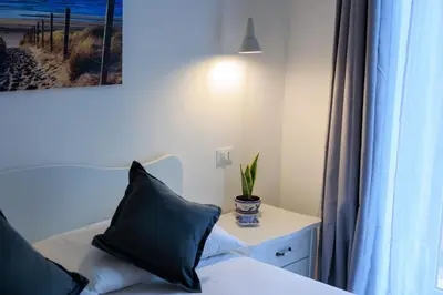 Letto o letti in una camera di Miramare rooms b&b