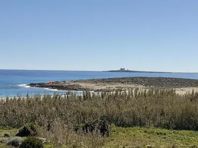 Paesaggio naturale nelle vicinanze dell'appartamento