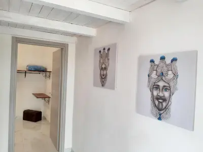 Planimetria di casa vacanza crystal