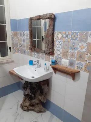 Bagno di casa vacanza crystal