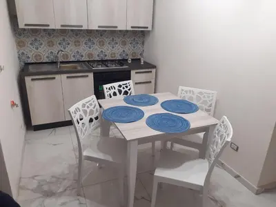 Cucina o angolo cottura di casa vacanza crystal