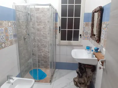 Bagno di casa vacanza crystal