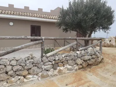 Planimetria di casa vacanza crystal