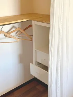 Letto o letti a castello in una camera di Villa Ramadia