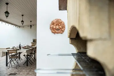 Planimetria di Villa Ramadia