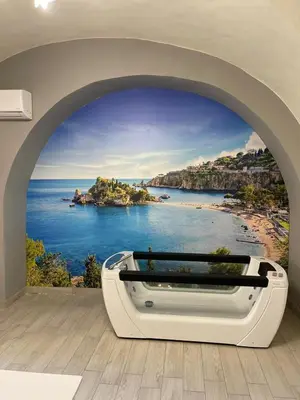 Paesaggio naturale nelle vicinanze dell'appartamento