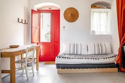 Area soggiorno di Casa Keller con Terrazza by Wonderful Italy