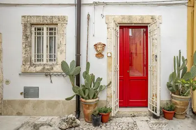 Planimetria di Casa Keller con Terrazza by Wonderful Italy