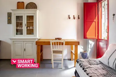 Planimetria di Casa Keller con Terrazza by Wonderful Italy