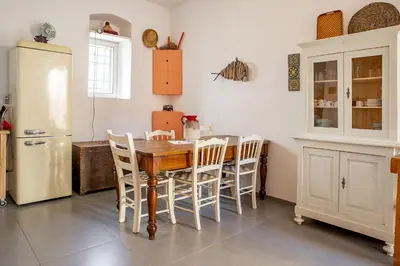 Cucina o angolo cottura di Casa Keller con Terrazza by Wonderful Italy