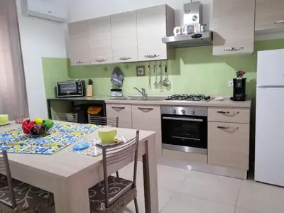 Cucina o angolo cottura di Casa gelsomino