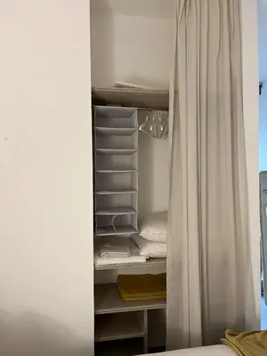 Letto o letti in una camera di Appartamento Portopalo 1966