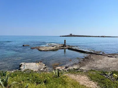 Paesaggio naturale nelle vicinanze dell'appartamento