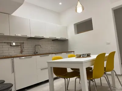 Cucina o angolo cottura di Appartamento Portopalo 1966