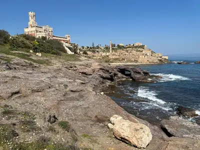 Paesaggio naturale nelle vicinanze dell'appartamento