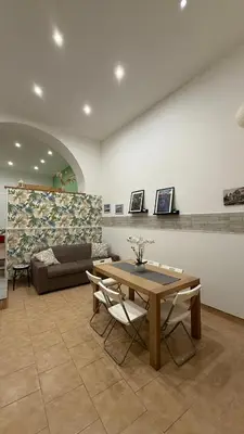 Area soggiorno di La Casita