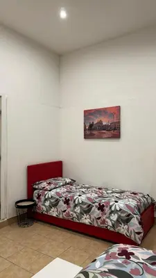 Letto o letti in una camera di La Casita