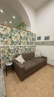 Area soggiorno di La Casita