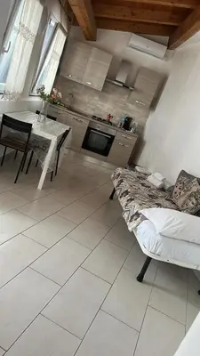 Cucina o angolo cottura di Il Giardino in centro