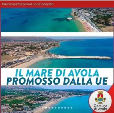 Paesaggio naturale nelle vicinanze della casa vacanze