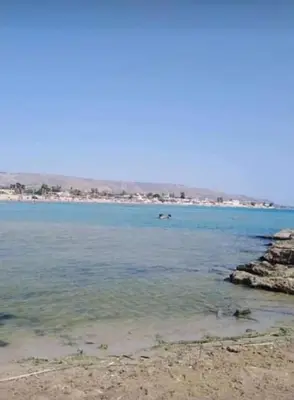 Paesaggio naturale nelle vicinanze della casa vacanze