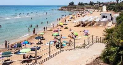 Spiaggia vicina o nei dintorni della casa vacanze