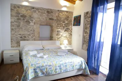 Letto o letti in una camera di Pietra Viva