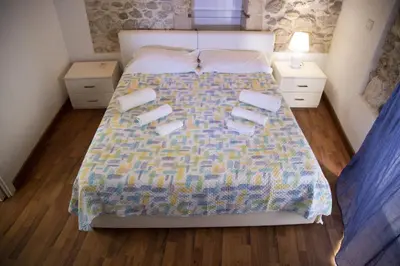 Letto o letti in una camera di Pietra Viva