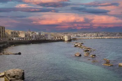 Paesaggio naturale nelle vicinanze dell'appartamento