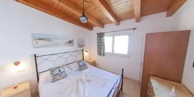 Letto o letti in una camera di Stella Maris Marzamemi Apartments