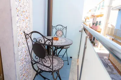 Balcone o terrazza di Stella Maris Marzamemi Apartments