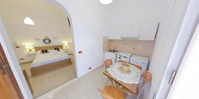 Letto o letti in una camera di Stella Maris Marzamemi Apartments