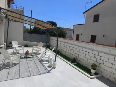 Balcone o terrazza di Borgo Arenella
