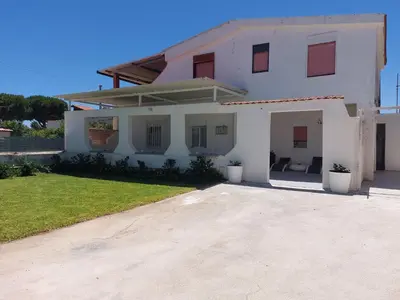 Edificio in cui si trova la villa