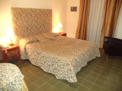Letto o letti in una camera di Hotel Scala Greca