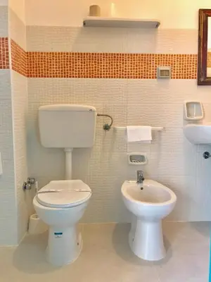 Bagno di Hotel Scala Greca