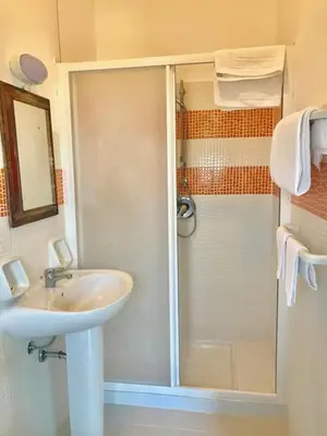 Bagno di Hotel Scala Greca