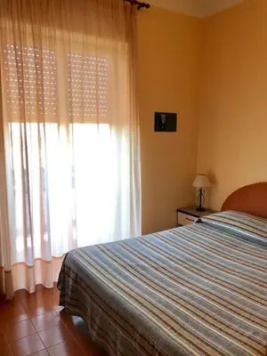 Letto o letti in una camera di Hotel Scala Greca