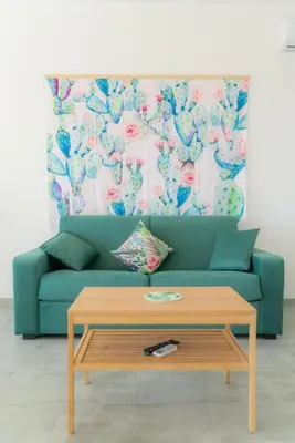 Area soggiorno di Sottovento Holiday Home