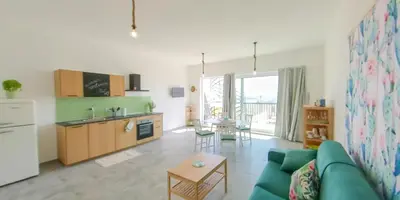 Cucina o angolo cottura di Sottovento Holiday Home