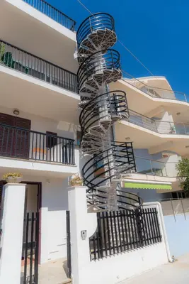Balcone o terrazza di Sottovento Holiday Home