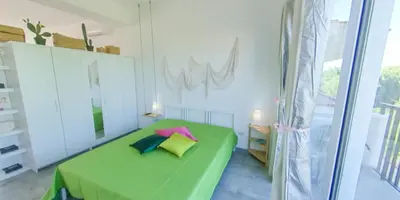 Letto o letti in una camera di Sottovento Holiday Home