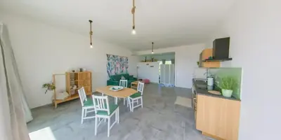 Cucina o angolo cottura di Sottovento Holiday Home