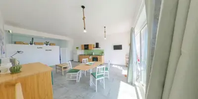 Cucina o angolo cottura di Sottovento Holiday Home