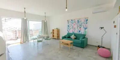 Area soggiorno di Sottovento Holiday Home