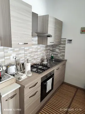 Cucina o angolo cottura di Casa delle Muse 48