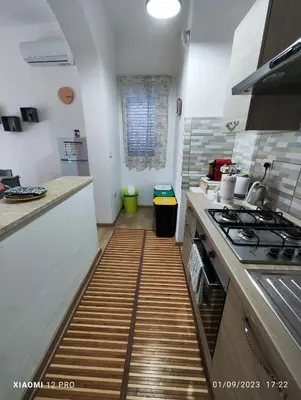 Cucina o angolo cottura di Casa delle Muse 48
