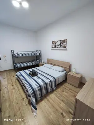 Letto o letti in una camera di Casa delle Muse 48