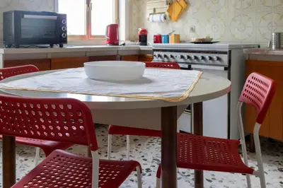 Planimetria di Casa Raffaela